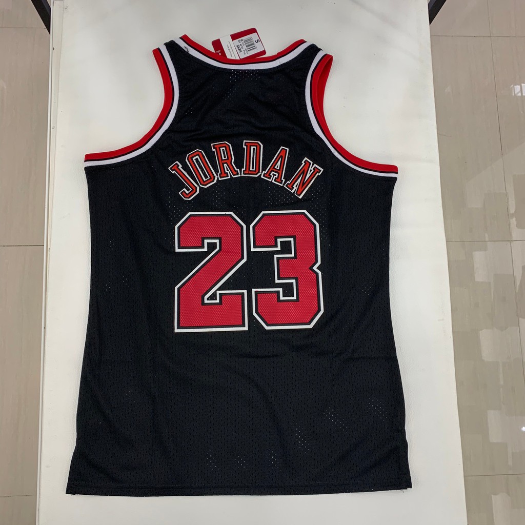 เสื้อบาส-jordan-jersey-23-สีดำ