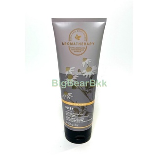 Bath and Body Works  แท้เท่านั้น Body Cream Aromatherapy “Sleep” Black Chamomile