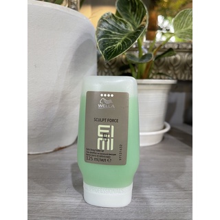 เจลผมสูตรแข็งWella Eimi sculp force extra strong gel