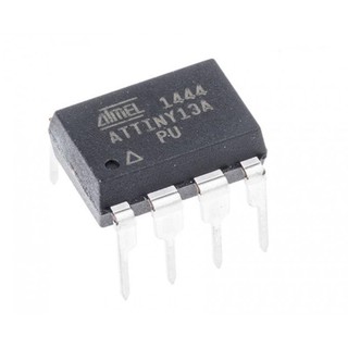 Attiny13 Attiny13A MCU DIP IC for Arduino DIY Microcontroller iTeams ไมโครคอนโทรลเลอร์ขนาดเล็ก Microchip