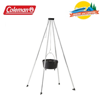 Coleman JP Fireplace Stand 21888 เสาตั้ง 4 ขา สำหรับแขวนหม้อ