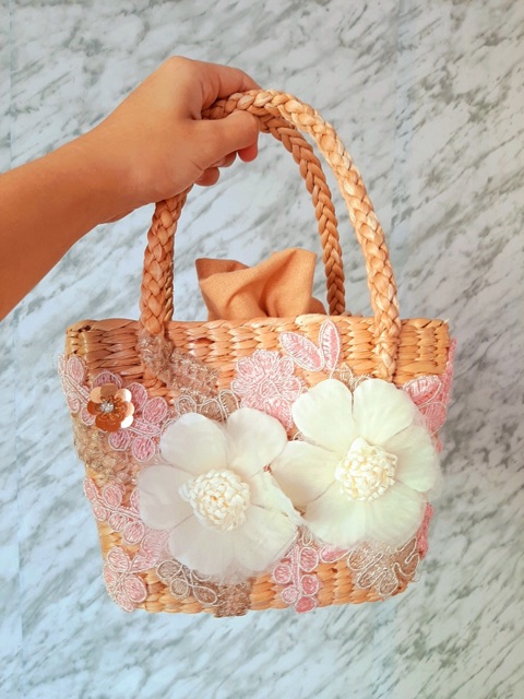 กระเป๋าสานผักตบชวา-กระเป๋าสาน-กระเป๋าผักตบชวา-กระเป๋า-handmade-wovenbags