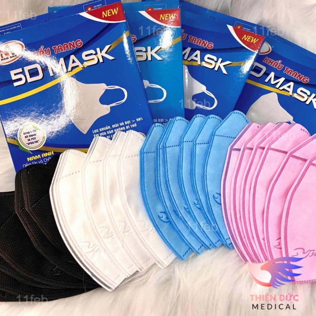 5d-ลดราคากระหน่ำ-หน้ากากอนามัย-5d-mask-famapro-ผู้ใหญ่