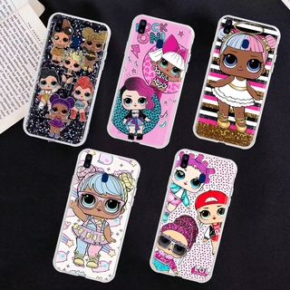 เคสโทรศัพท์มือถือ แบบใส ลายตุ๊กตา LOL สําหรับ Tecno Spark AIR 7 8 Go 5 6 7P Pro
