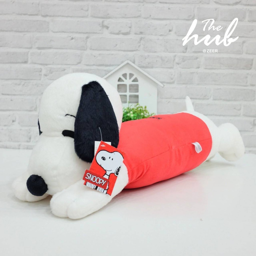 หมอนข้าง-snoopy-หมอบ