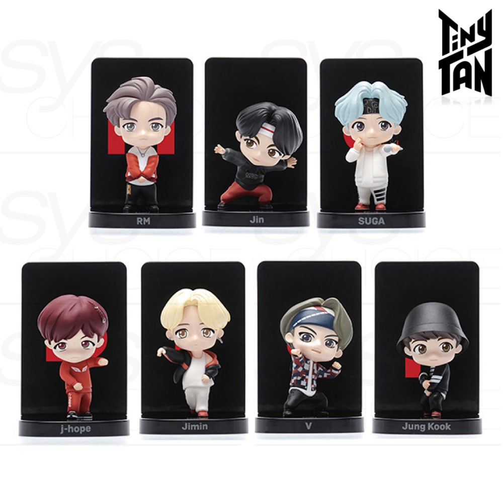 BTS TinyTAN Official Authentic Goods Figure Mic Dro | Shopee Thailand