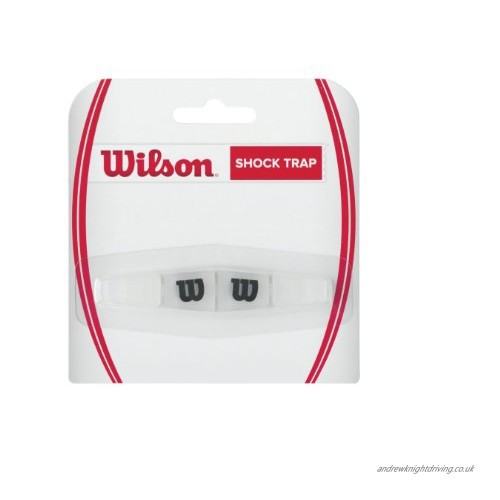 ภาพหน้าปกสินค้าWilson : WLSWRZ521618 อุปกรณ์ลดการสั่นสะเทือน Wilson Sporting Goods Racket Shock Trap จากร้าน tadee_dosport บน Shopee