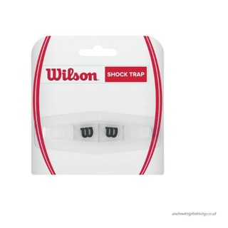 ภาพขนาดย่อของภาพหน้าปกสินค้าWilson : WLSWRZ521618 อุปกรณ์ลดการสั่นสะเทือน Wilson Sporting Goods Racket Shock Trap จากร้าน tadee_dosport บน Shopee