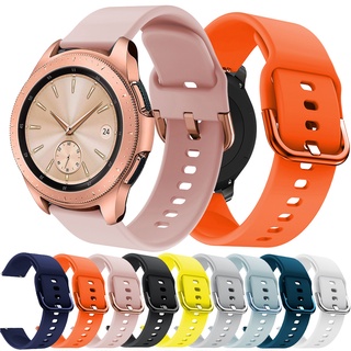 ราคาสาย Galaxy watch 3/active 2/Garmin Forerunner 245 645 Venu SQ/Vivoactive3/Music/Vivomove HR / Suunto3/ Amazfit gts 2 สาย