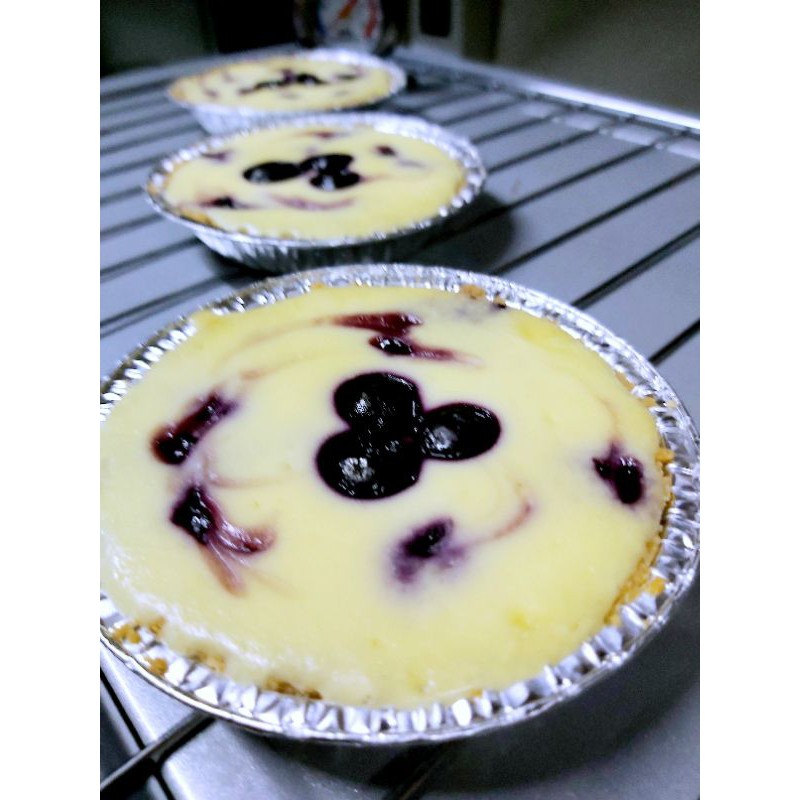 คีโต-บลูเบอรี่ชีสทาร์ต-keto-blueberry-cheese-tart