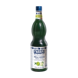 น้ำเชื่อม Fabbri Mixybar Green Apple Syrup 1000ml รสแอปเปิ้ลเขียว