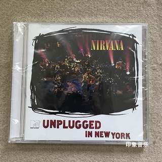 แผ่น CD ใหม่ Nirvana MTV Unplugged In New York