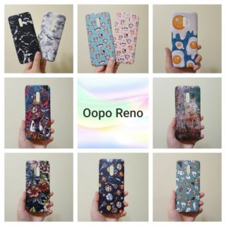 เคสแข็ง Oppo Reno เคสไม่คลุมรอบนะคะ เปิดบน เปิดล่าง (ตอนกดสั่งซื้อ จะมีให้เลือกลายก่อนชำระเงินค่ะ)