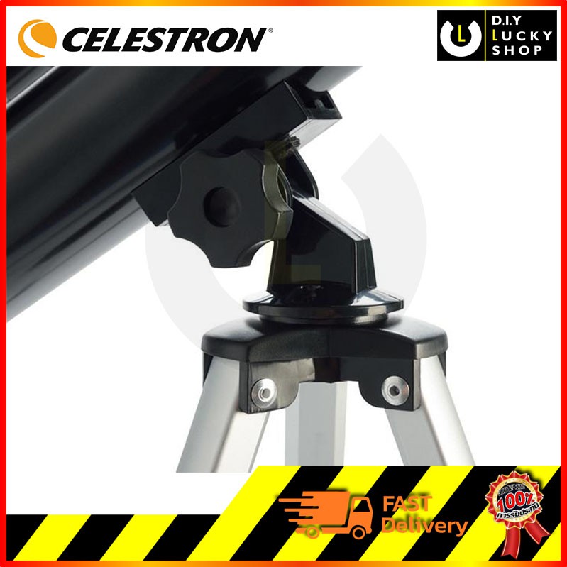 celestron-กล้องดูดาว-powerseeker-50az-telescope-600x50-กล้องโทรทรรศน์-แบบหักเหแสง