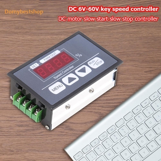 Domybestshop สวิทช์ควบคุมความเร็วมอเตอร์ Pwm Dc 6-60 V 30a