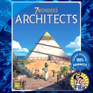 7 Wonders Architects Boardgame พร้อมซอง [ของแท้พร้อมส่ง]