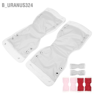 B_uranus324 Baby Stroller Gloves Hand Muff Warm Waterproof Carriage Handmuffs Accessories