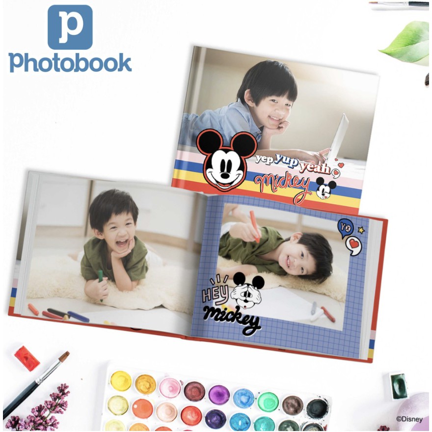 ภาพหน้าปกสินค้าPhotobook: โฟโต้บุ๊คปกแข็ง 8x6 นิ้ว ของขวัญวันครบรอบ อัลบั้มรูป แต่งเองบนเว็บ, 64 หน้า จากร้าน photobook บน Shopee