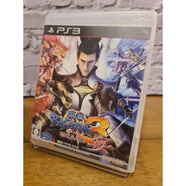 แผ่นเกมส์-ps3-playstation-3-เกม-basara-3-utage