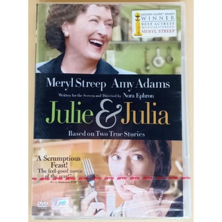 DVD 2 ภาษา - Julie &amp; Julia ปรุงรักให้ครบรส
