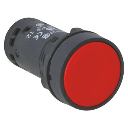 "Schneider" XB7-NA2 Push Button XB7 Red 22mm | Shopee Thailand