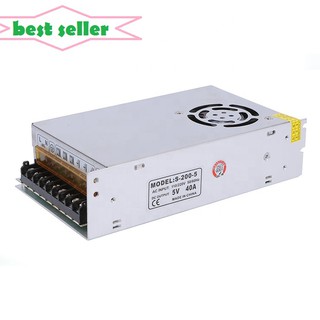 Led Power Supply SOMPOM S-200-5 200W 5V 40A Switching