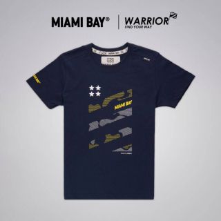 Miami Bay เสื้อยืด รุ่น Warrior สีกรม
