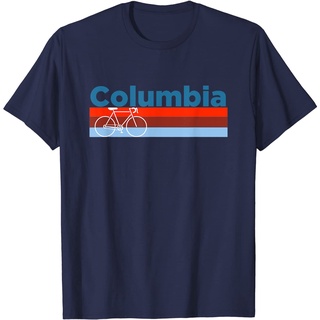 เสื้อยืดโอเวอร์ไซส์เสื้อยืด ลาย Columbia Missouri คุณภาพสูง แฟชั่นยอดนิยม สไตล์เกาหลีเรโทรS-3XL
