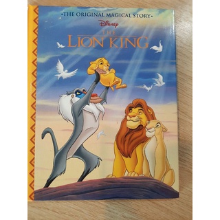หนังสือเด็กภาษาอังกฤษ The Lion King collection