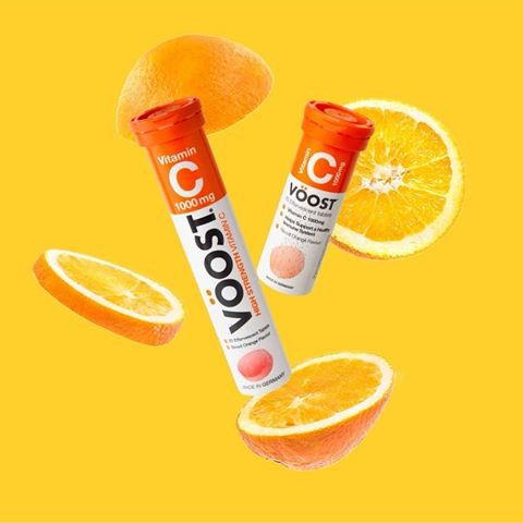 ภาพสินค้าVoost Vitamin C Effervescent 60 Pack วิตามินซีเม็ดฟู่ จากร้าน eucerinthiiland บน Shopee ภาพที่ 6