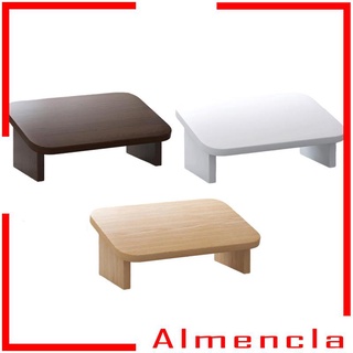 สินค้า [Almencla] ใต้โต๊ะ ที่วางเท้า กันลื่น สําหรับบ้าน และสํานักงาน เก้าอี้ โต๊ะทํางาน

