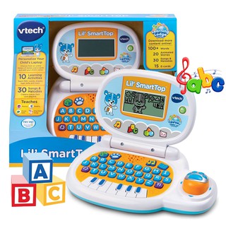 ʕ•́ᴥ•̀ʔ VTech Lil SmartTop คอมพิวเตอร์ เด็ก สอนภาษา อังกฤษ