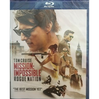 Mission: Impossible - Rogue Nation /มิชชั่น อิมพอสซิเบิ้ล: ปฏิบัติการรัฐอำพราง (Blu-ray) (BD มีเสียงไทย มีซับไทย)