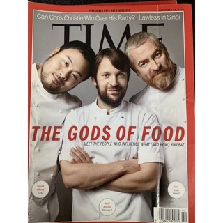 Time Magazine November 18, 2013