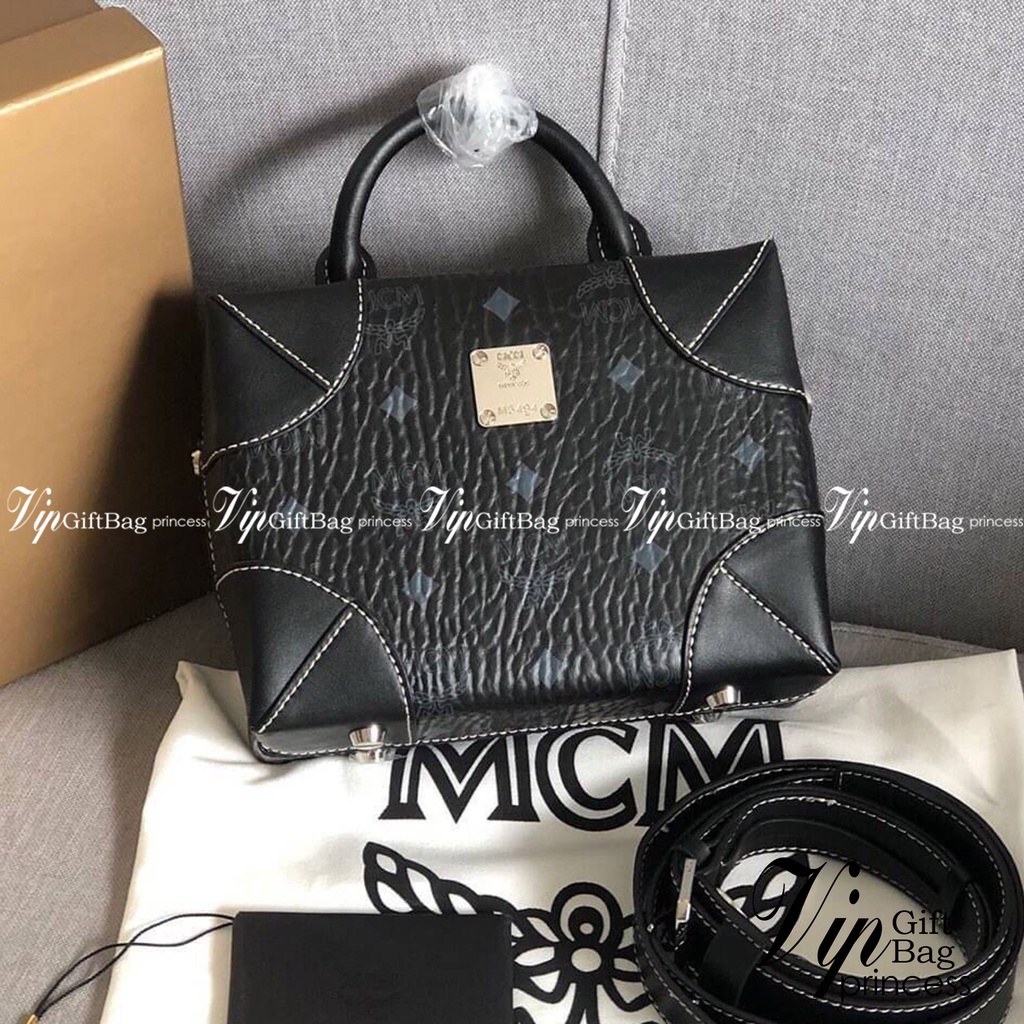 =MCM SMALL SOLF BERLIN IN CROSSBODY BAG กระเป๋าสะพายดีไซน์ใหม่ ทรงกล่อง ...