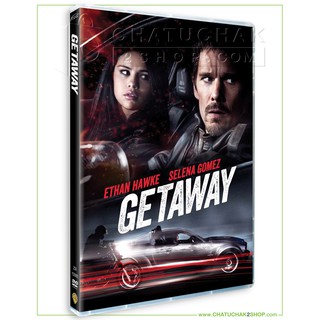 เก็ทอะเวย์ ซิ่งแหลก แหกนรก (ดีวีดี 2 ภาษา (อังกฤษ/ไทย)) / Getaway (2013) DVD