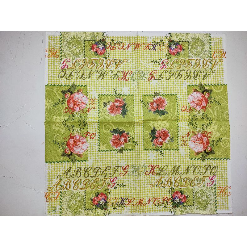 กระดาษ-napkins-ขนาด-33-x-33-cm-สำหรับงาน-decoupage-สบู่