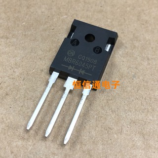 MBR6045PT MBR6045 SWITCHMODE™ Power Schottky Rectifier