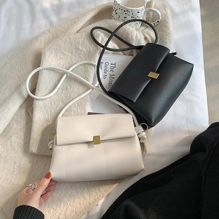 สไตล์ฮ่องกง ย้อนยุค กระเป๋าใบเล็ก กระเป๋าผู้หญิง ใหม่ แฟชั่น ตรงกันทั้งหมด ไหล่ข้างเดียว กระเป๋า Messenger กระเป๋า Messe
