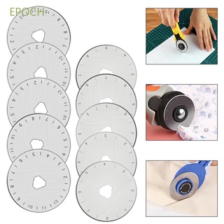 EPOCH 28/45mm Rotary Cutter Blades Sharp Patchwork Replacement Blade Cutting 5PCS Cutter Fits For OLFA DAFA Leathercraft Safety Leather Tools