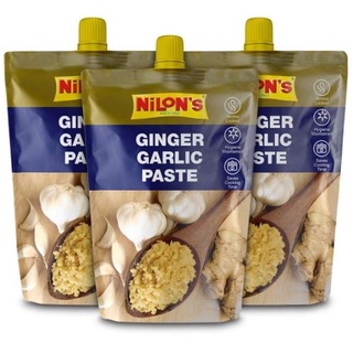 Ginger Garlic Paste  NILONS Ginger Garlic Paste  - 200 g