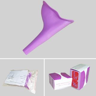 Feminine Hygiene Stand-up Piss Tools 1 Pcs Women Toiletry Kits Pee Urinal Outdoor Travel Journey Safe Plastic