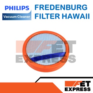 FREDENBURG FILTER HAWAII แผ่นกรองเครื่องดูดฝุ่นสำหรับเครื่องดูดฝุ่น PHILIPS รุ่น FC6168 , FC6172 , FC6409 (432200494362)