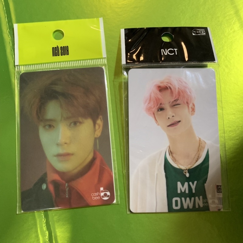 พร้อมส่ง-แคชบี-cashbee-nct-แจฮยอน-โดยอง-เจโน่