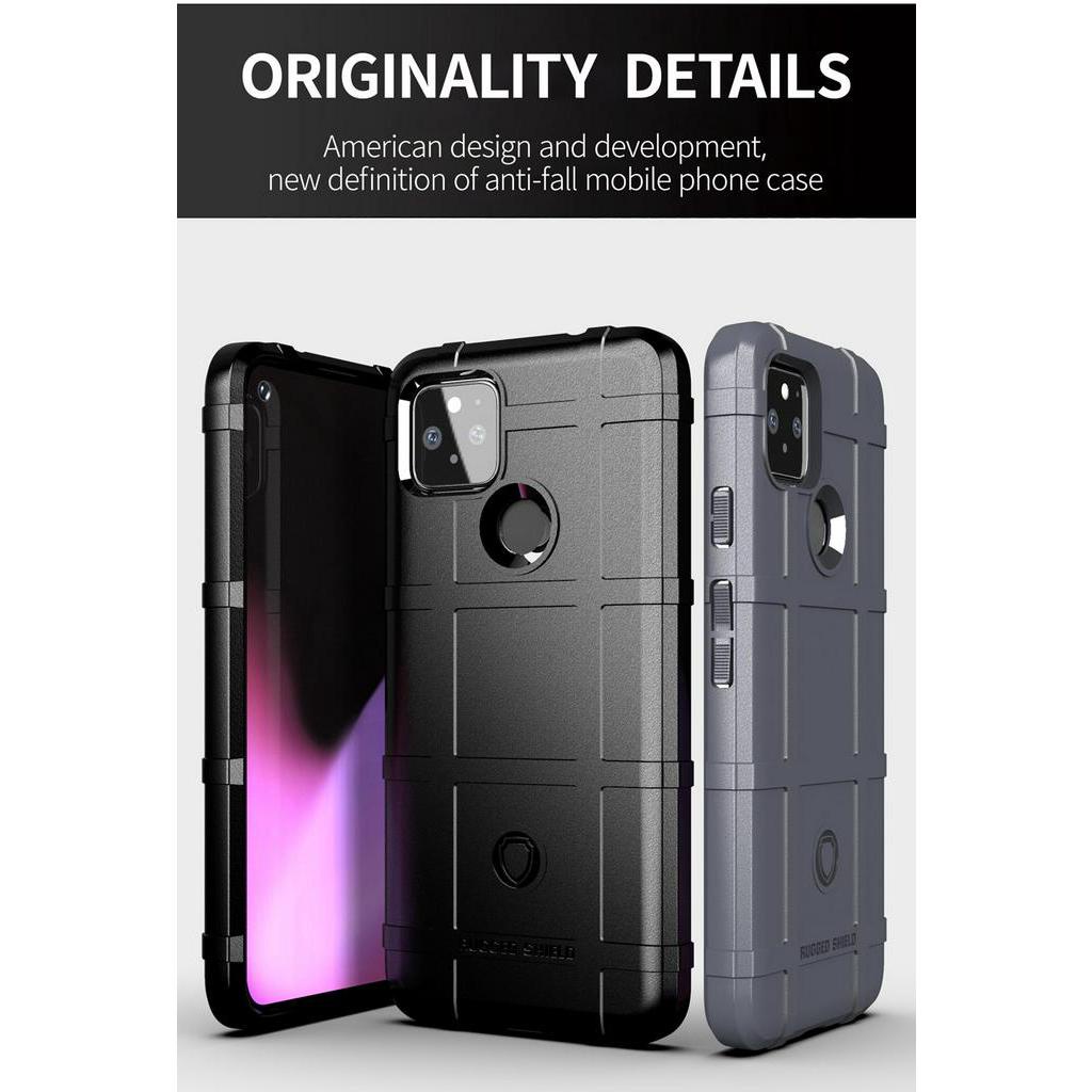 google-pixel-4a-5g-shockproof-casing-soft-tpu-cases-matte-silicone-cover