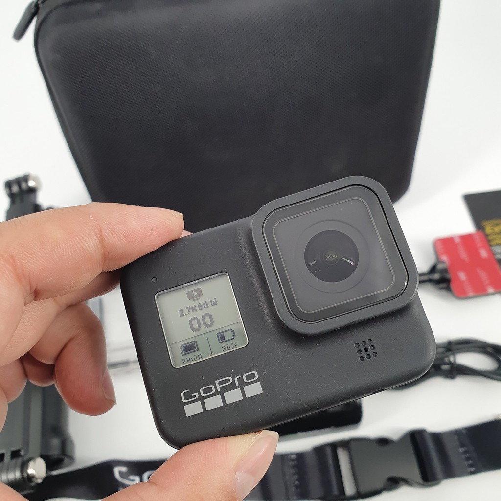 ภาพสินค้ากล้อง Gopro Hero 8 Black มือสอง สภาพดี ประกันร้านให้ 7 วัน จากร้าน items_collection บน Shopee ภาพที่ 2