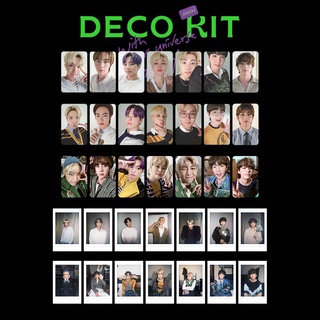 โฟโต้การ์ด BTS Deco Kit Premium Jhope Jin Jungkook Jimin Rap Monster Suga V Taehyung