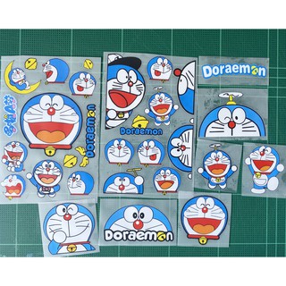 ภาพหน้าปกสินค้าตัวรีดการ์ตูน🥞 ตัดรีดติดเสื้อ Doraemon 🥞 สติกเกอร์รีดติดเสื้อ flex ตัวรีดการ์ตูนขนาดใหญ่ ที่เกี่ยวข้อง