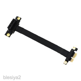 [BLESIYA2] PCI-E Express 1X Riser Extension Single Slot Cable for Motherboard Extender