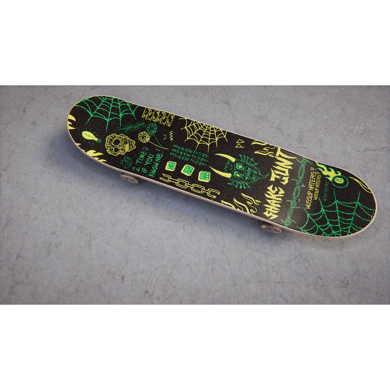 กริปเทปสเก็ตบอร์ด-กระดาษทรายสเก็ตบอร์ด-ripndip-shake-junt-toy-machine-brostyle-backle